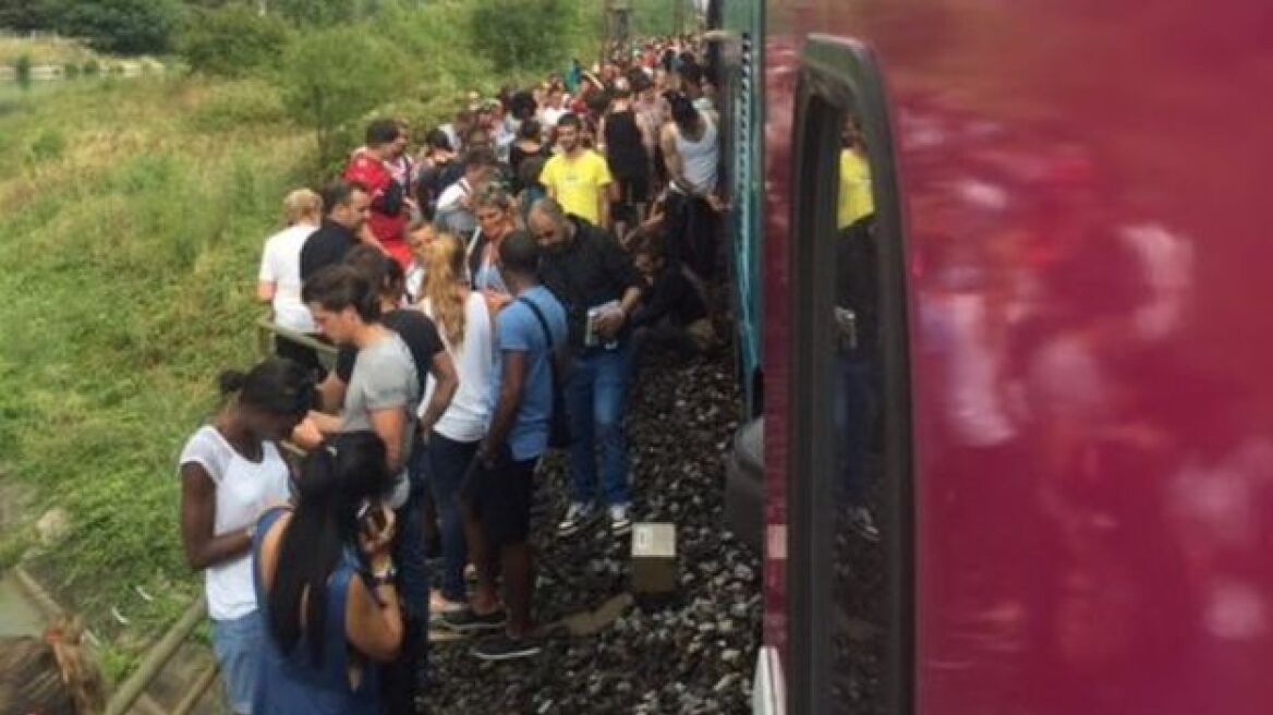 Ατύχημα με τρένο στη νότια Γαλλία με δεκάδες τραυματίες